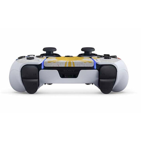Philippines Flag Distressed PS5 DualSense Edge Pro Controller Skin